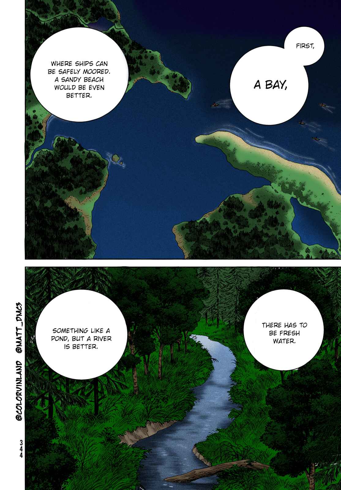 Page 4 Chapter 180 Vinland Saga (Fan-Colored)