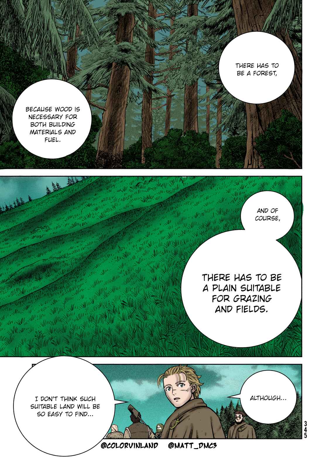 Page 5 Chapter 180 Vinland Saga (Fan-Colored)