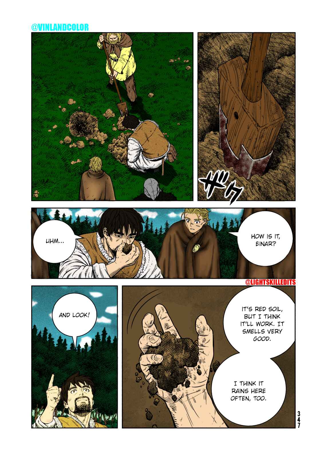 Page 7 Chapter 180 Vinland Saga (Fan-Colored)