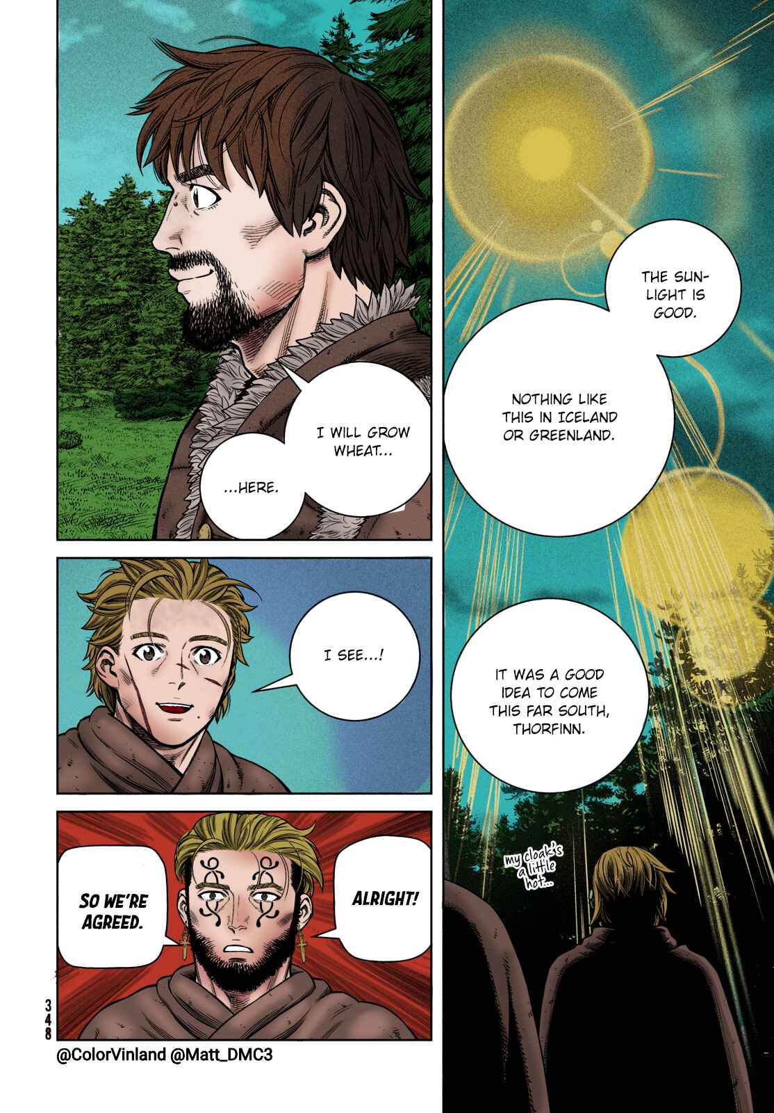 Page 8 Chapter 180 Vinland Saga (Fan-Colored)