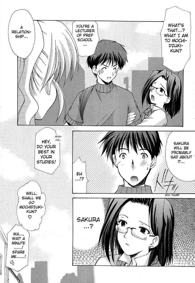 Page 8 Chapter 4 Boku no Bandai-san