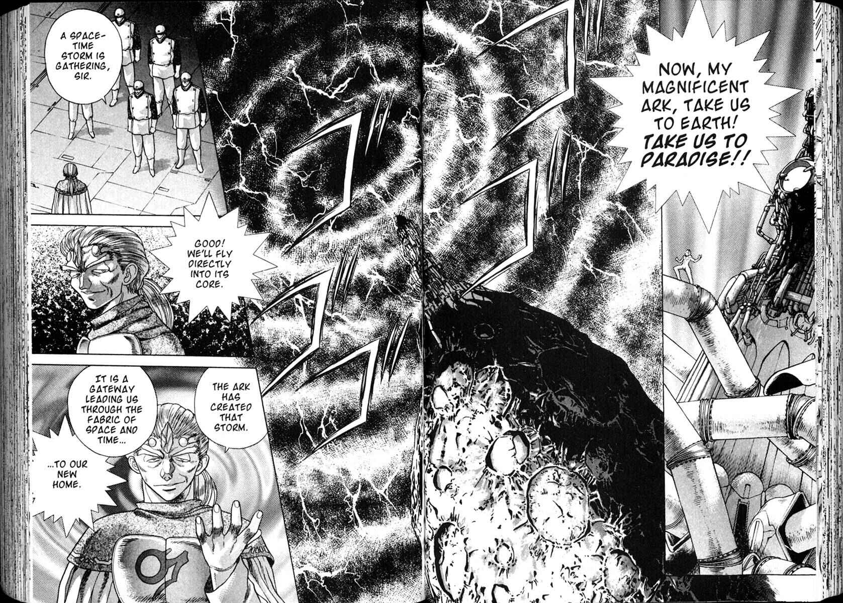 Page 19 Chapter 33 The Vision of Escaflowne
