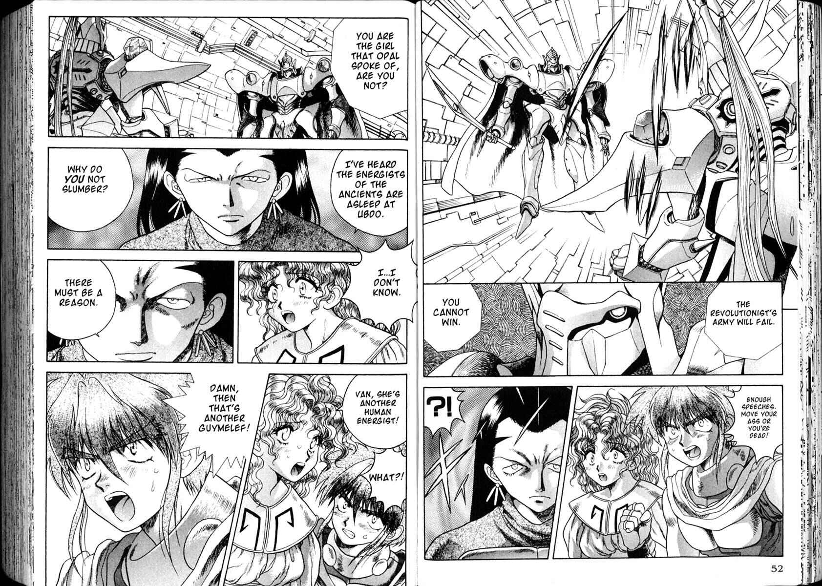 Page 2 Chapter 33 The Vision of Escaflowne