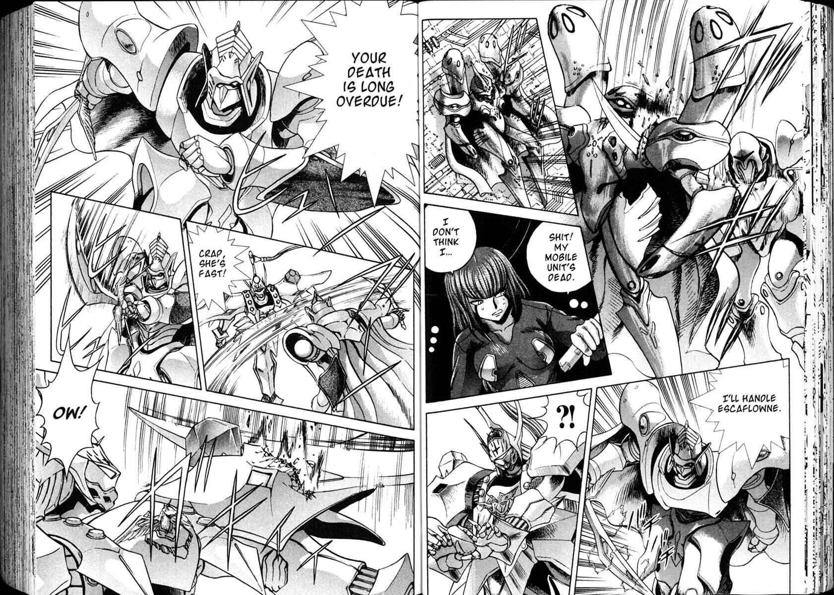 Page 5 Chapter 33 The Vision of Escaflowne