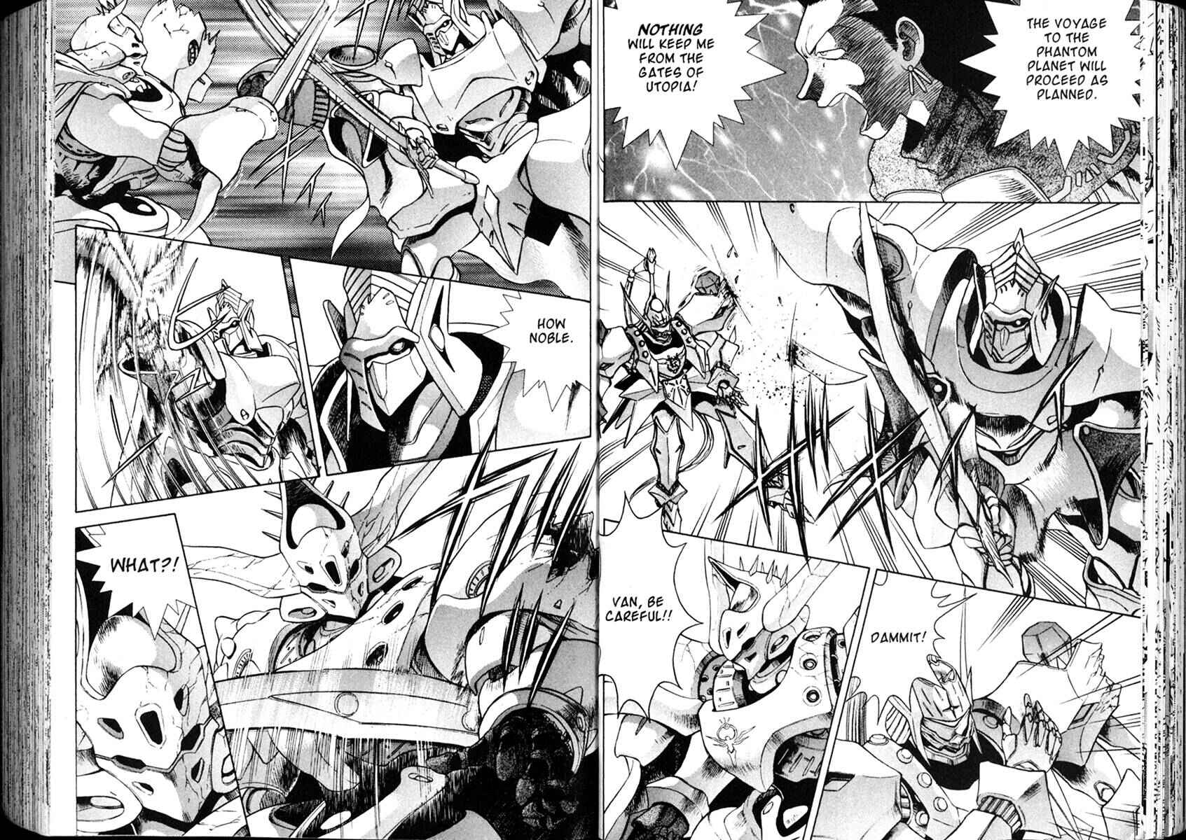 Page 6 Chapter 33 The Vision of Escaflowne