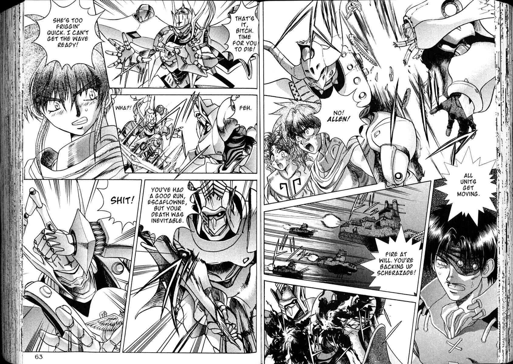 Page 7 Chapter 33 The Vision of Escaflowne