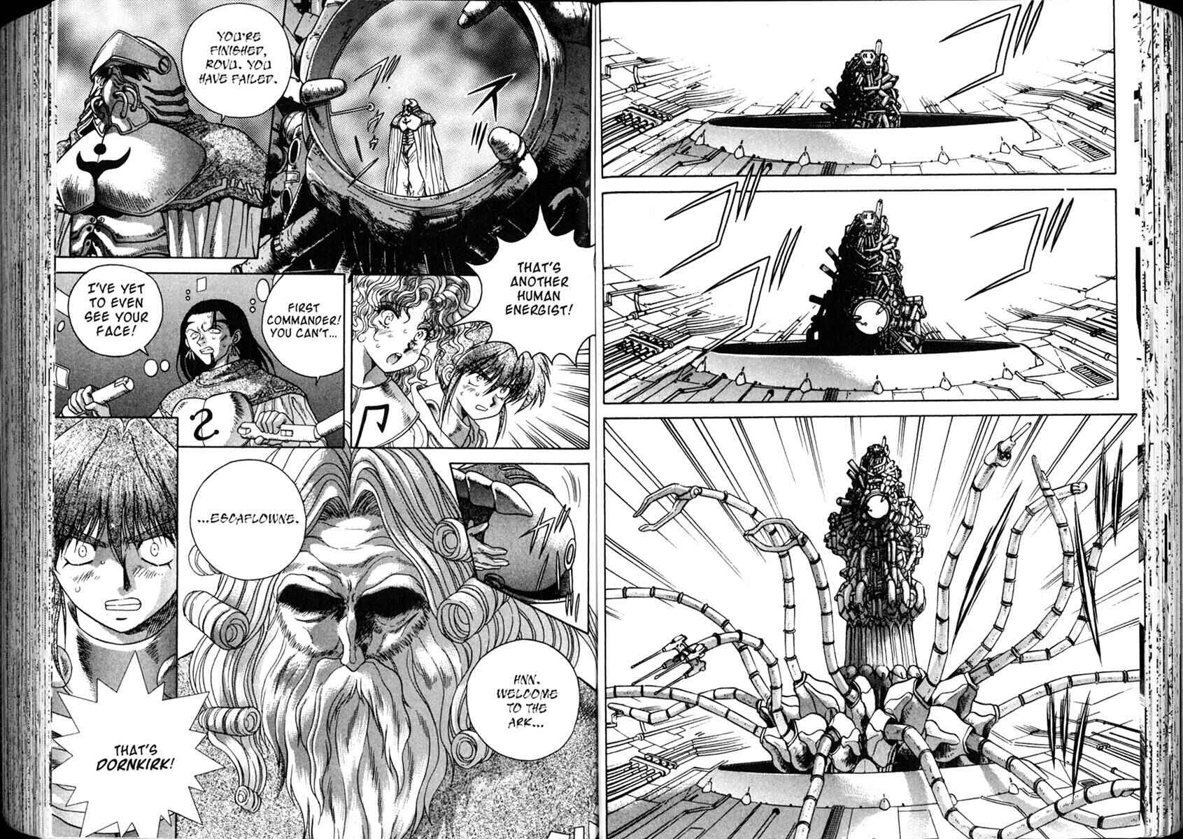 Page 9 Chapter 33 The Vision of Escaflowne