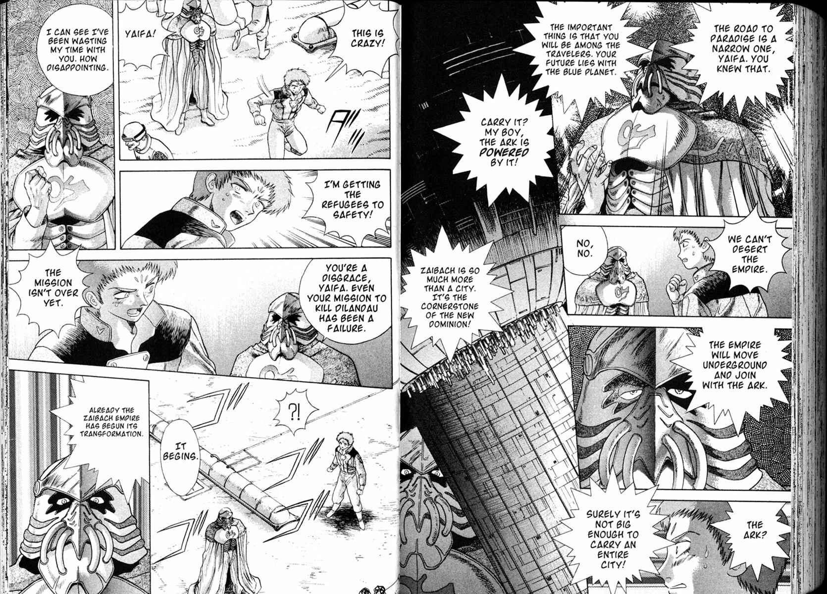 Page 11 Chapter 31 The Vision of Escaflowne