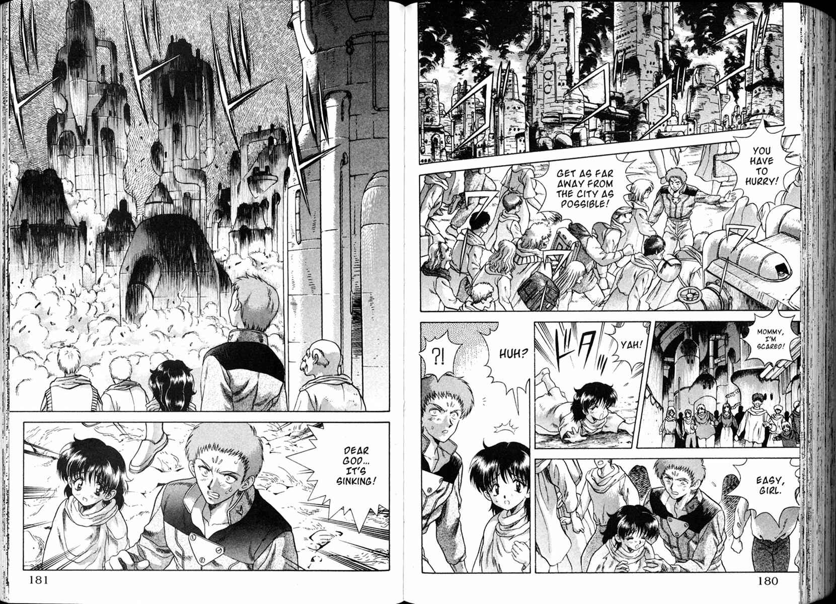 Page 12 Chapter 31 The Vision of Escaflowne