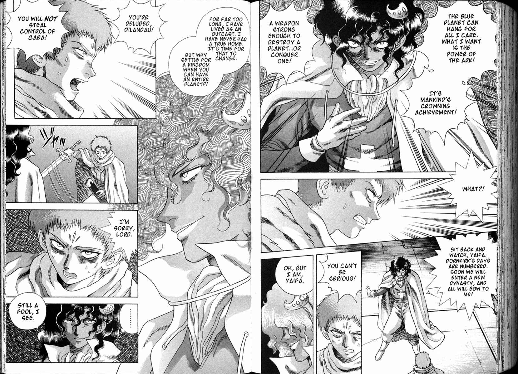 Page 14 Chapter 31 The Vision of Escaflowne