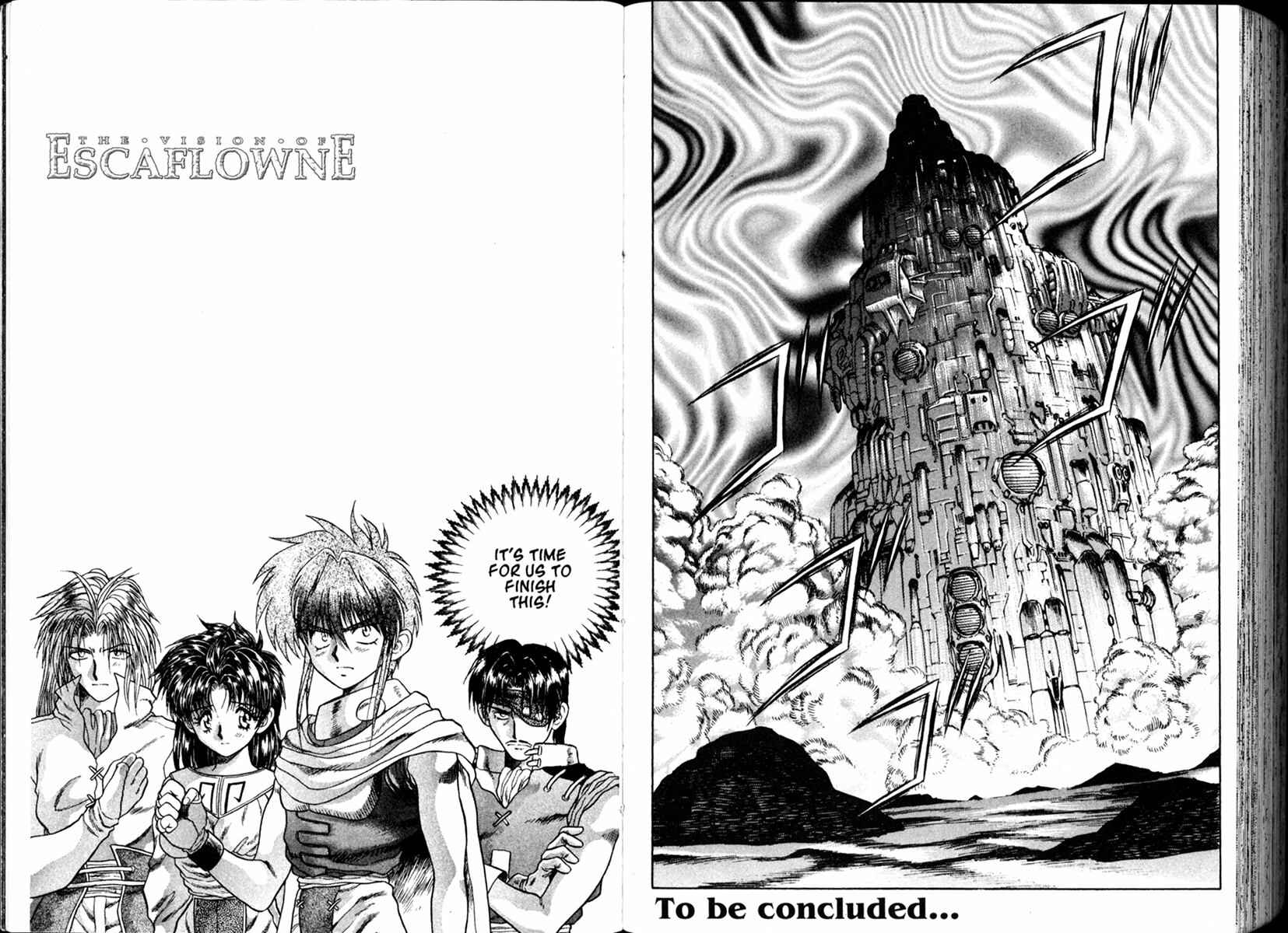 Page 20 Chapter 31 The Vision of Escaflowne