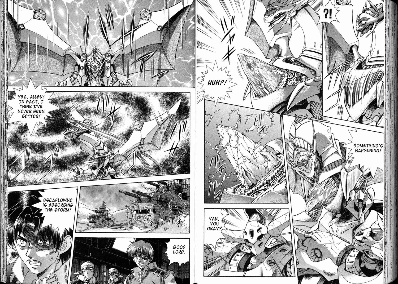 Page 4 Chapter 31 The Vision of Escaflowne