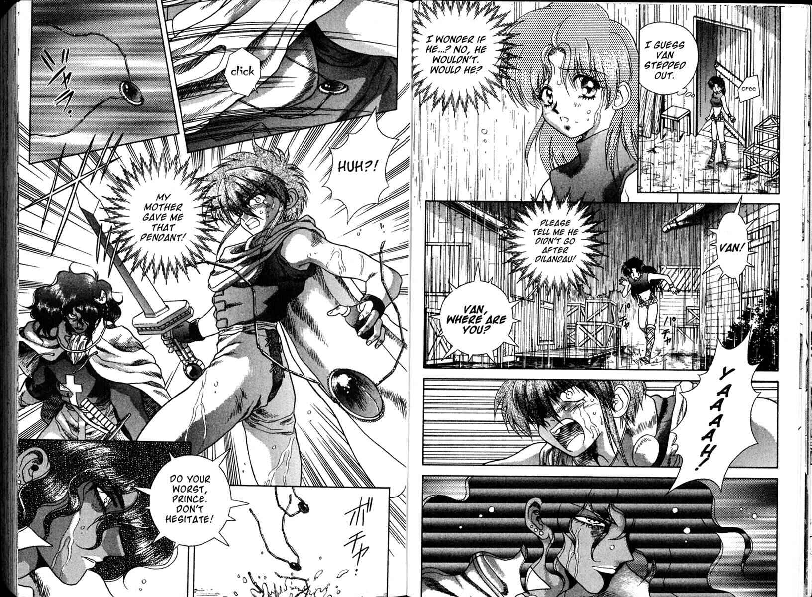 Page 10 Chapter 23 The Vision of Escaflowne