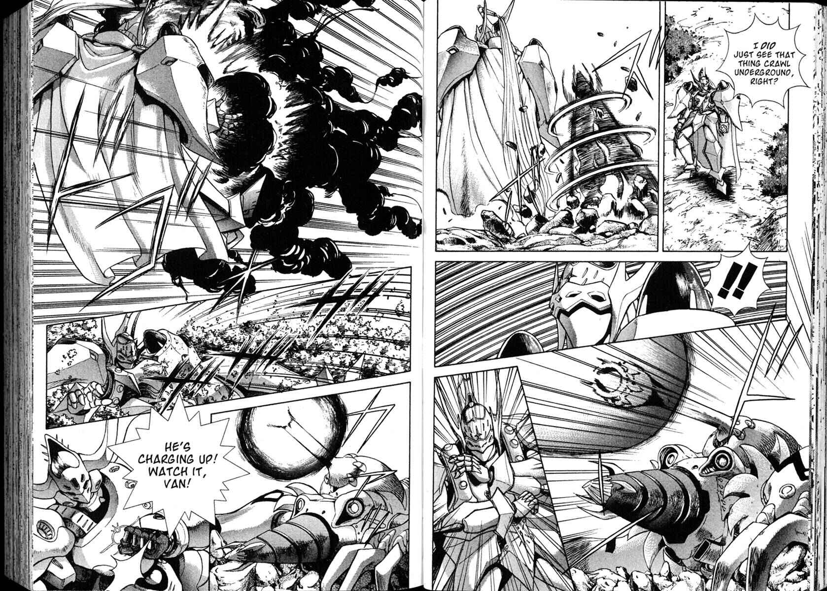 Page 22 Chapter 23 The Vision of Escaflowne