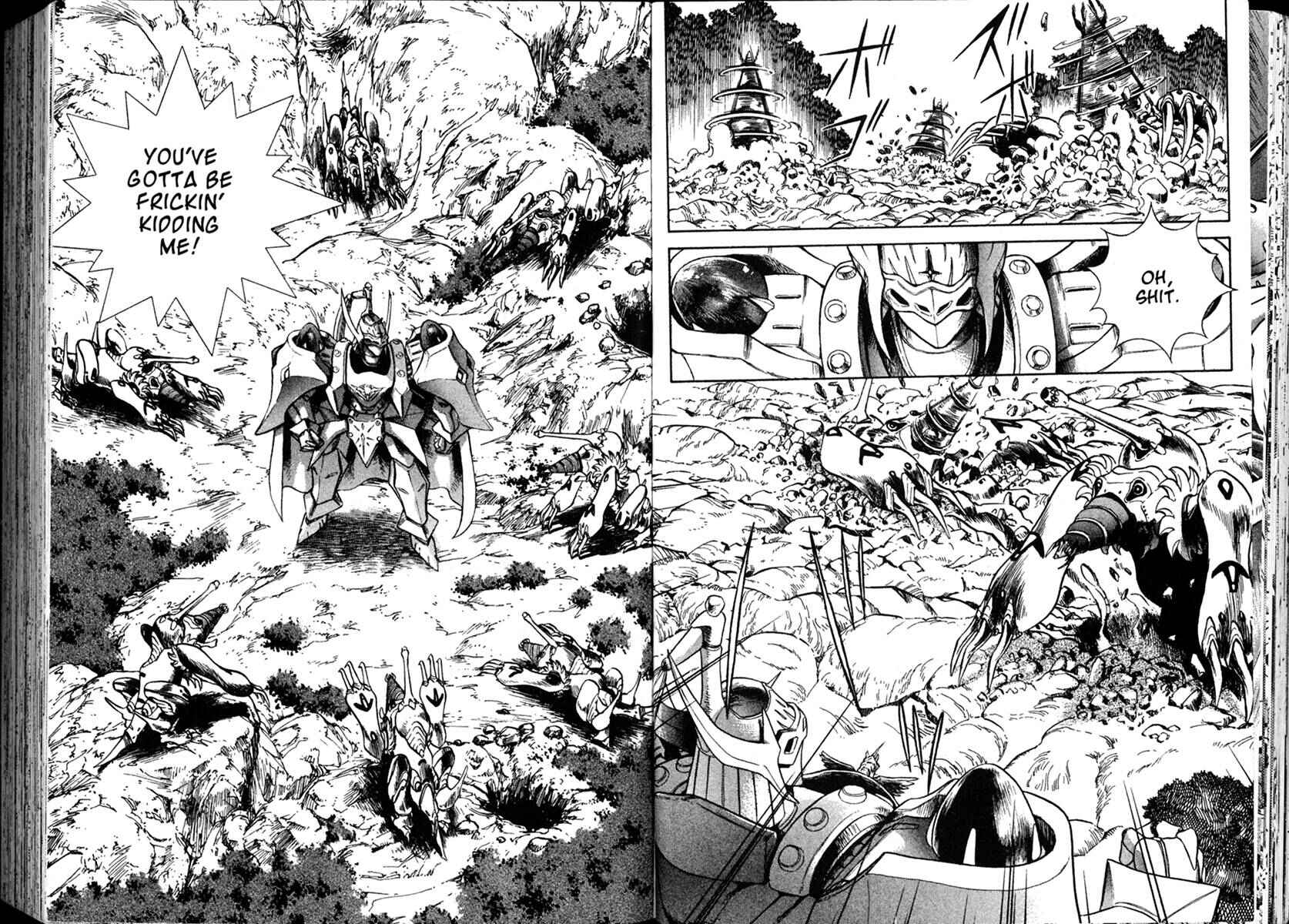Page 24 Chapter 23 The Vision of Escaflowne