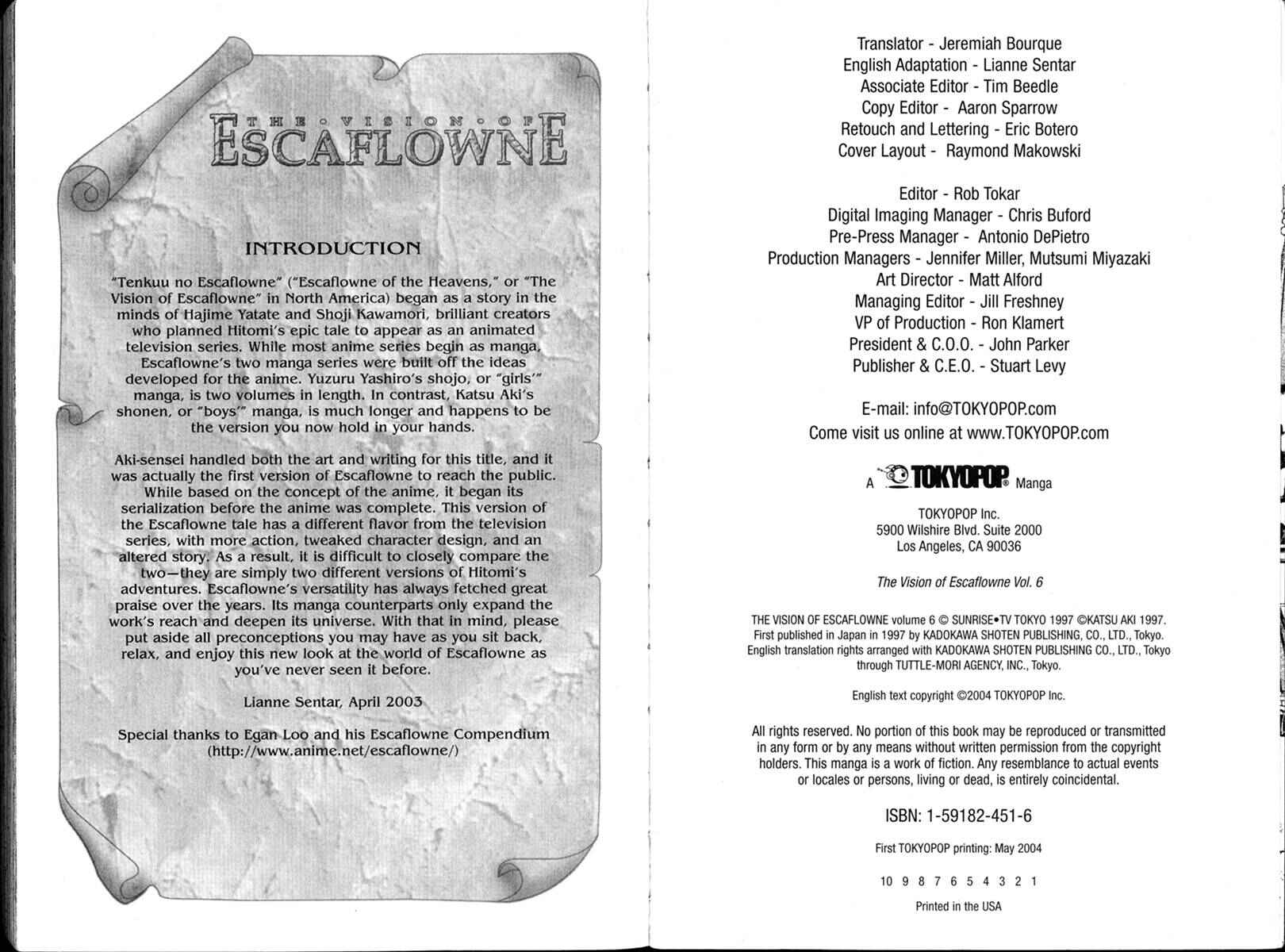 Page 5 Chapter 23 The Vision of Escaflowne