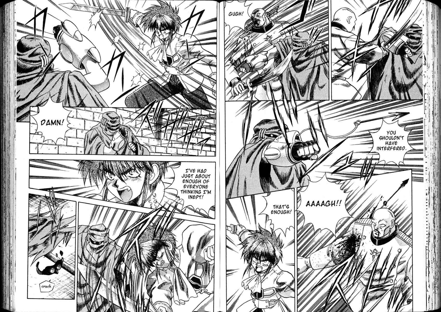 Page 12 Chapter 7 The Vision of Escaflowne