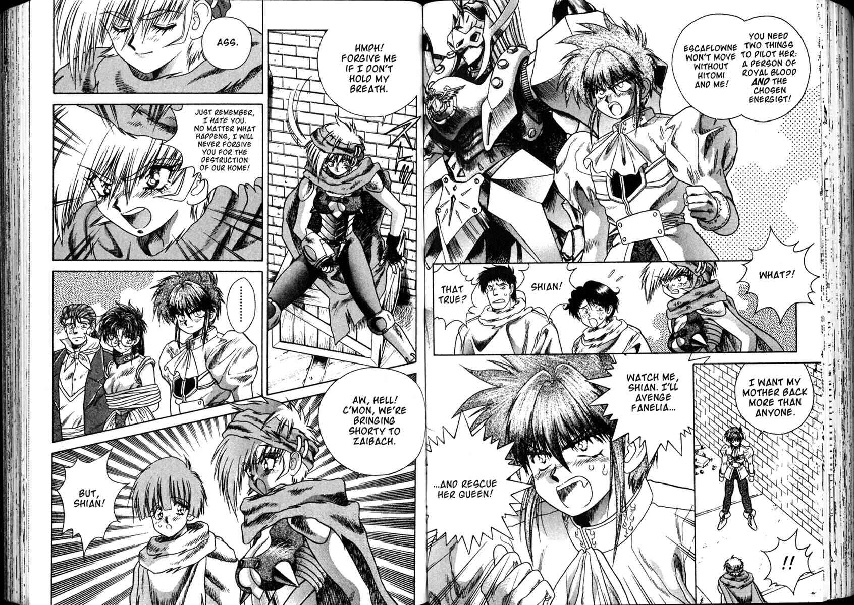 Page 16 Chapter 7 The Vision of Escaflowne