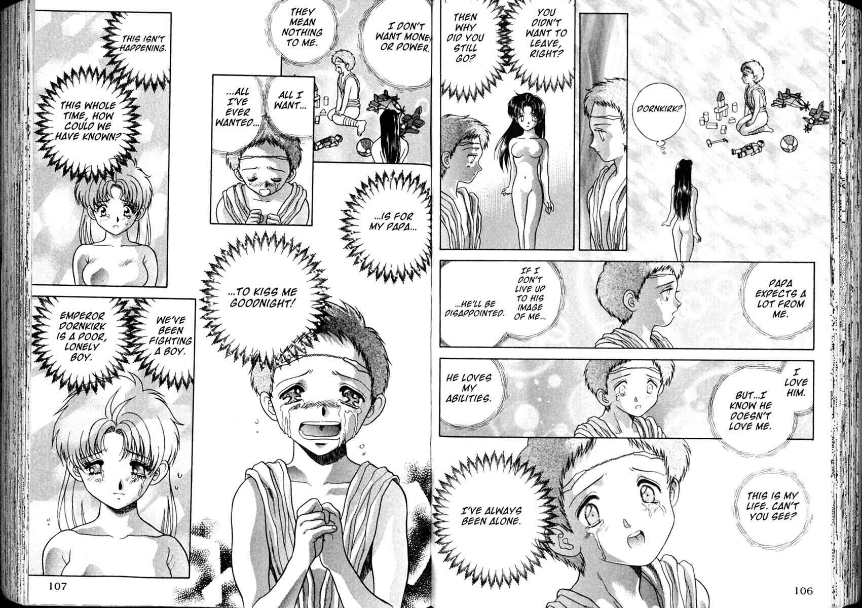 Page 10 Chapter 34 The Vision of Escaflowne