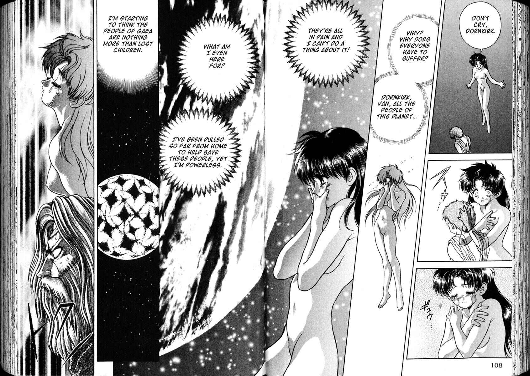 Page 11 Chapter 34 The Vision of Escaflowne