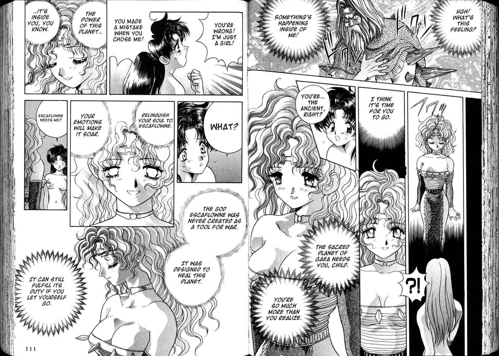 Page 12 Chapter 34 The Vision of Escaflowne