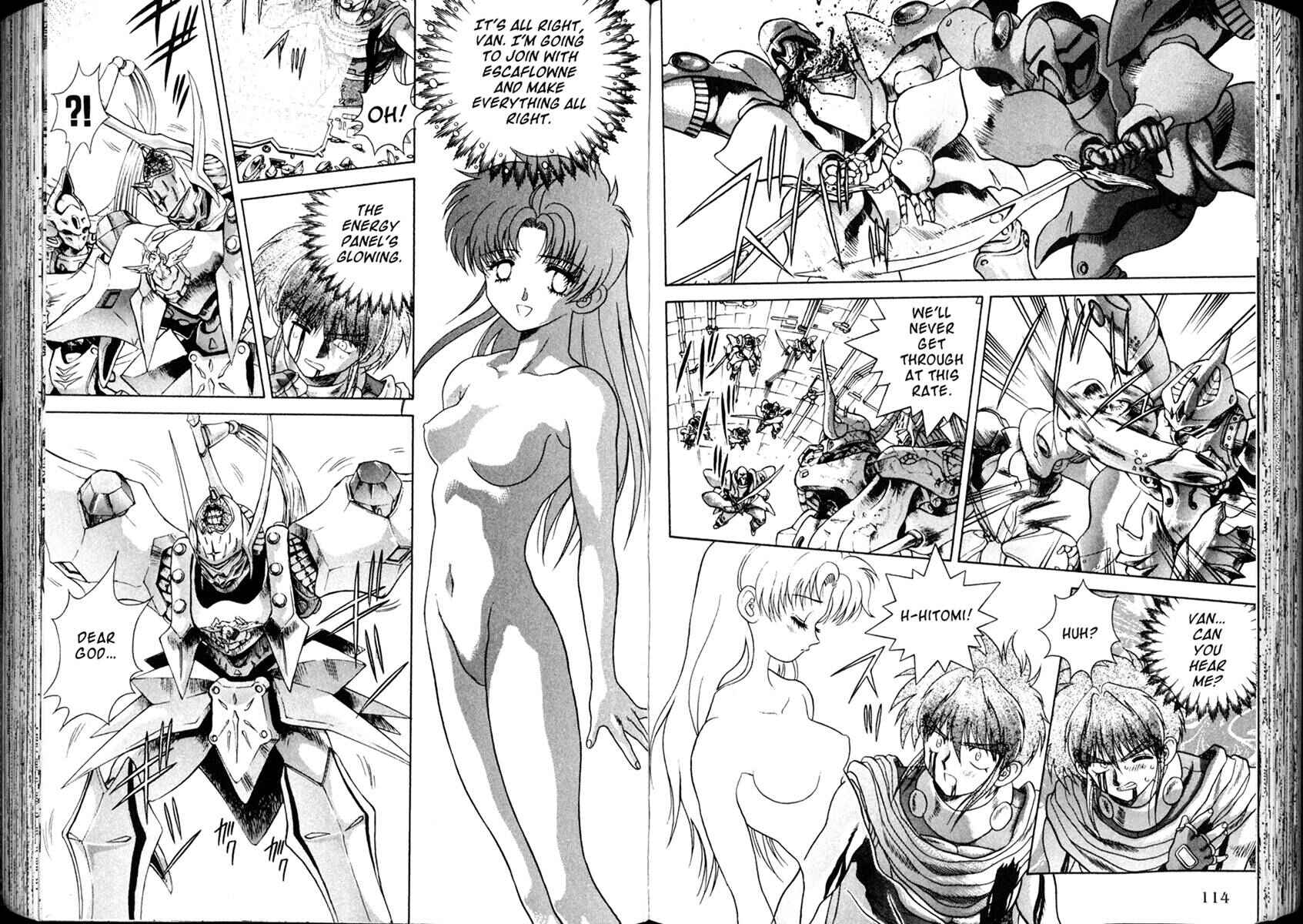 Page 14 Chapter 34 The Vision of Escaflowne