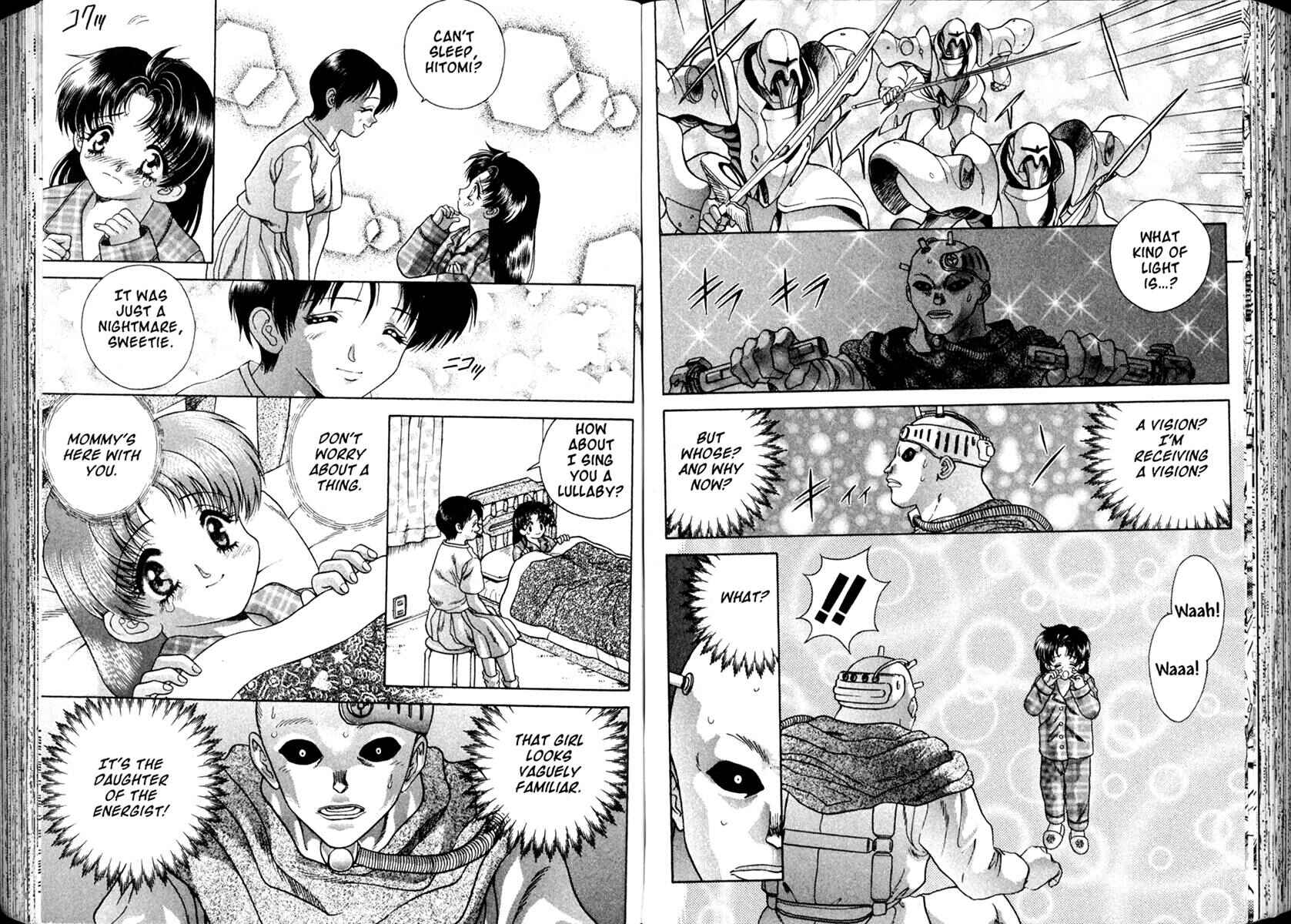 Page 17 Chapter 34 The Vision of Escaflowne