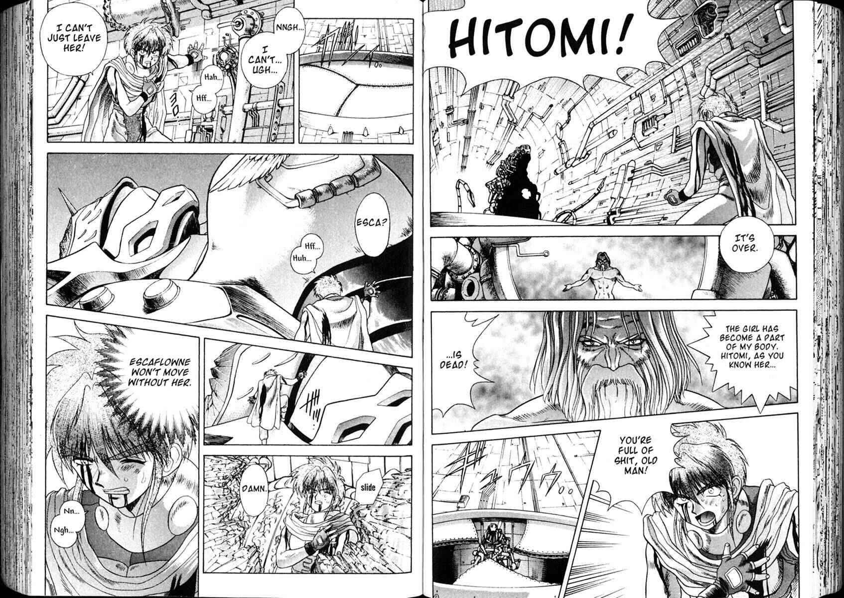 Page 2 Chapter 34 The Vision of Escaflowne