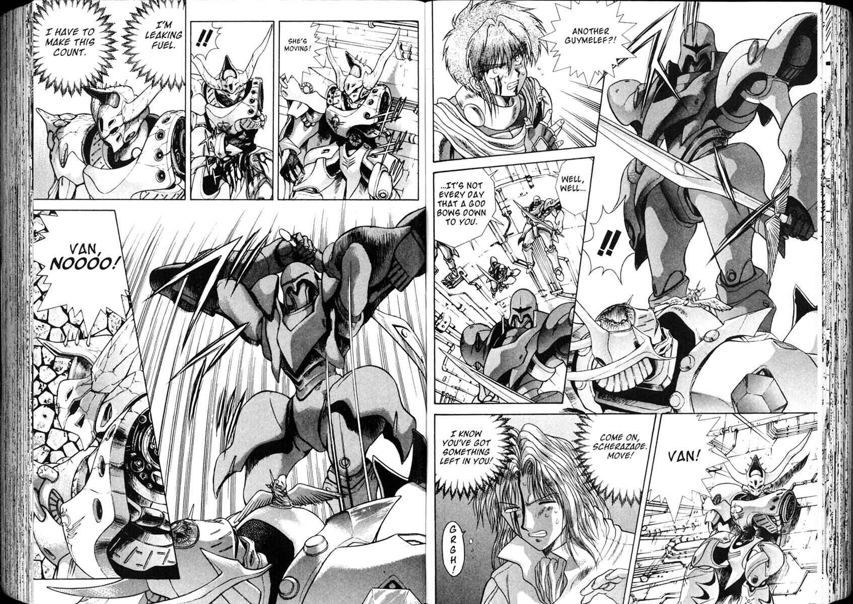 Page 3 Chapter 34 The Vision of Escaflowne