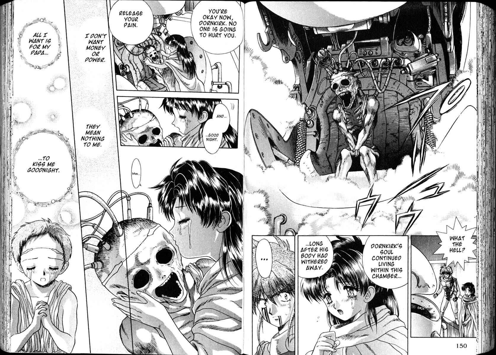 Page 32 Chapter 34 The Vision of Escaflowne
