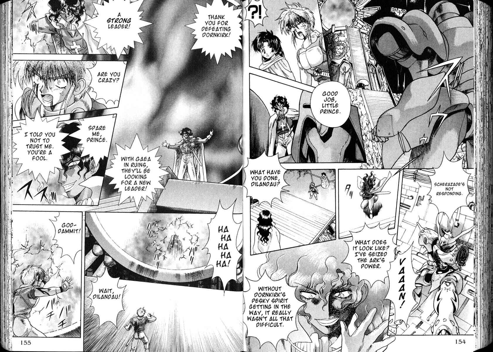 Page 34 Chapter 34 The Vision of Escaflowne