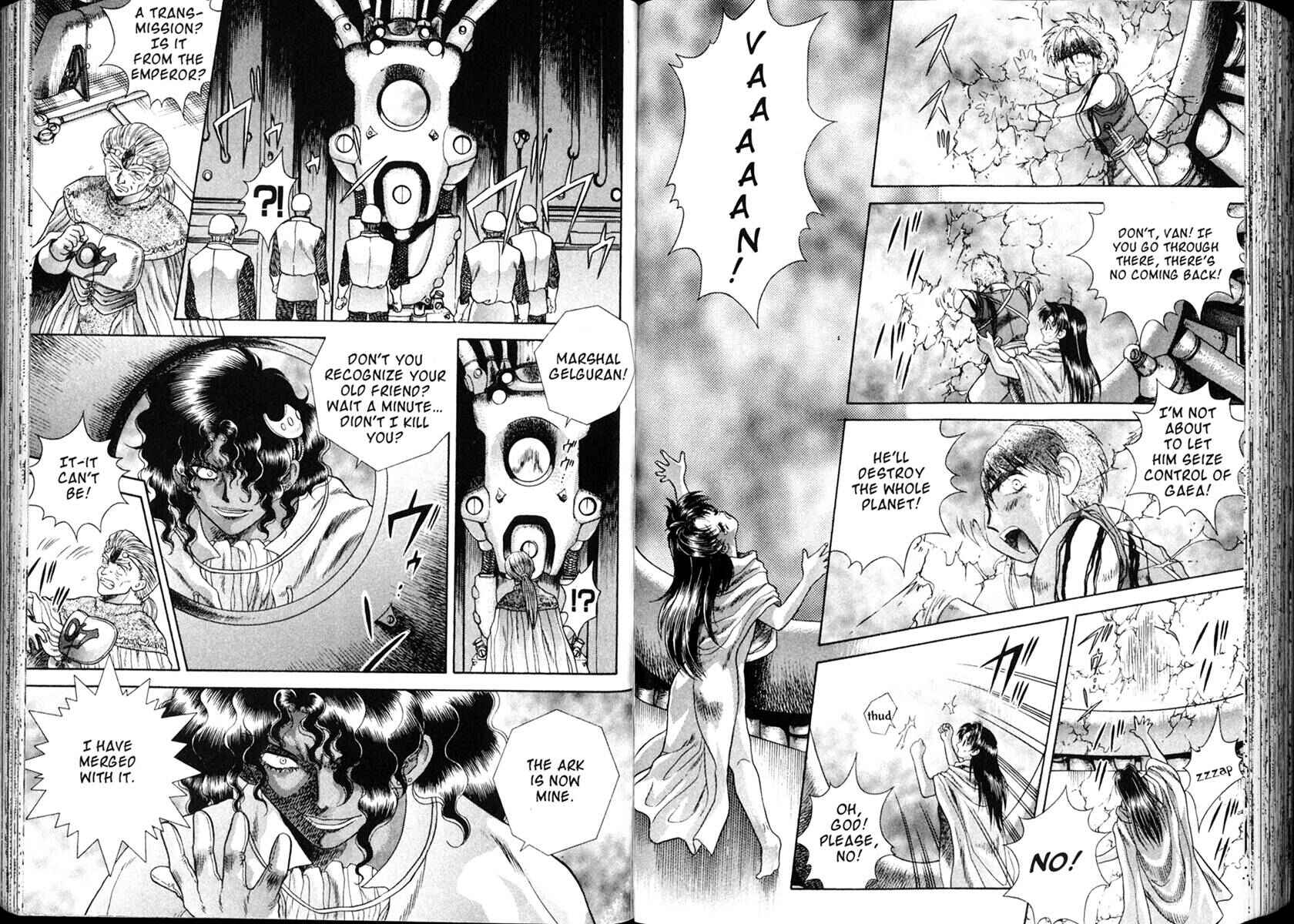 Page 35 Chapter 34 The Vision of Escaflowne