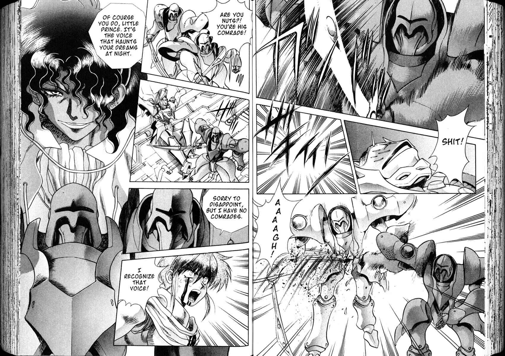 Page 4 Chapter 34 The Vision of Escaflowne