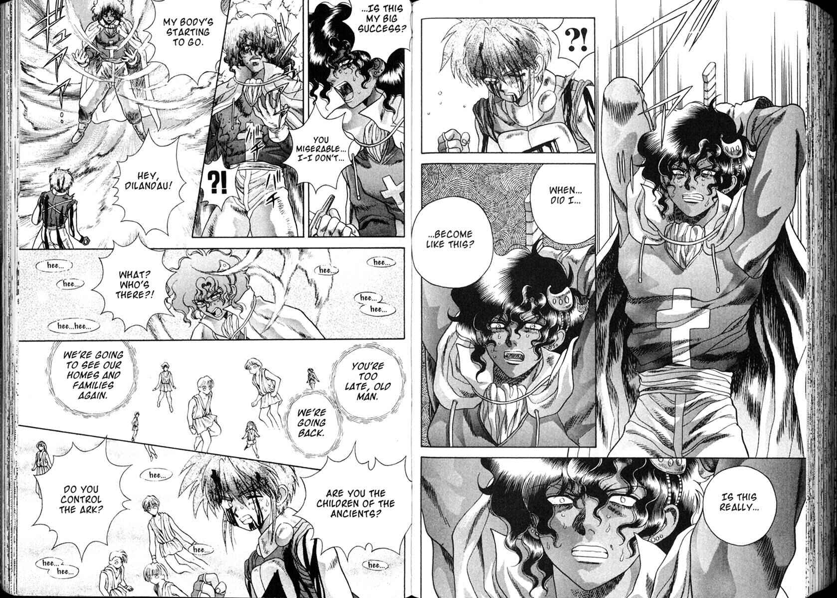 Page 40 Chapter 34 The Vision of Escaflowne