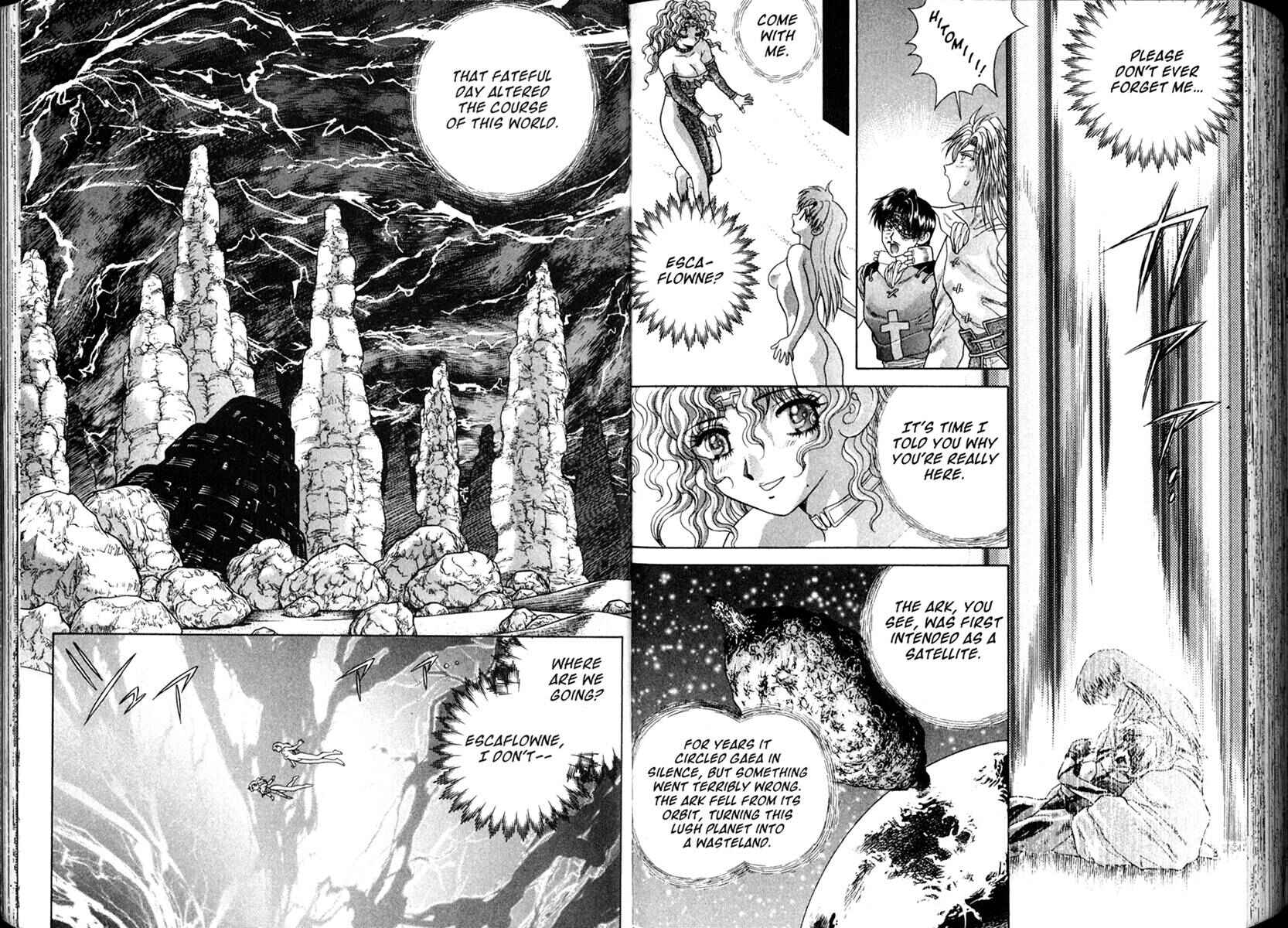 Page 49 Chapter 34 The Vision of Escaflowne