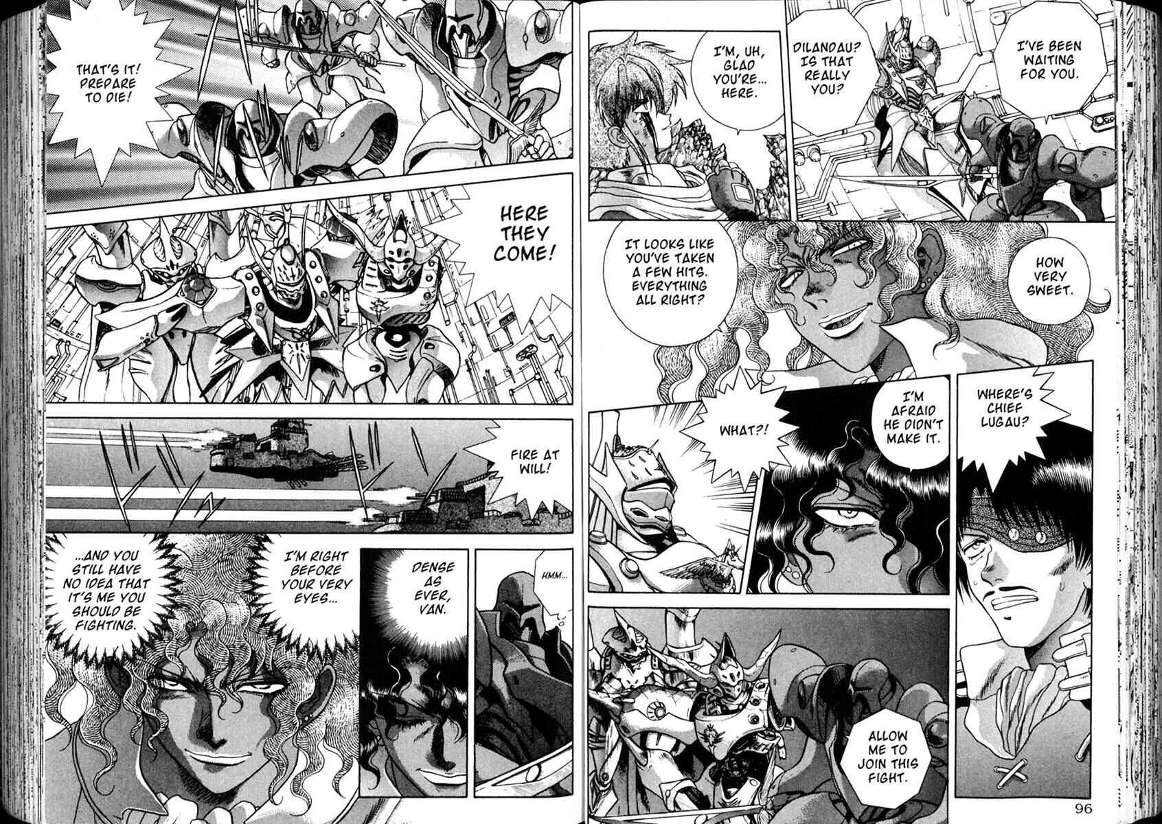 Page 5 Chapter 34 The Vision of Escaflowne