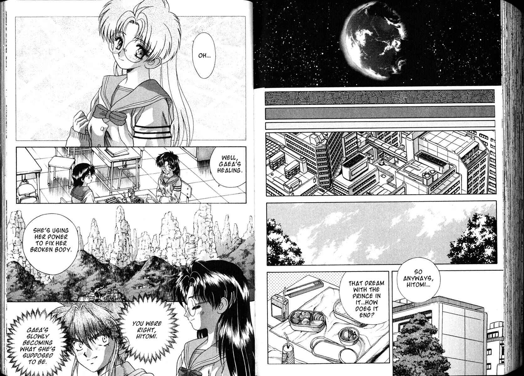 Page 53 Chapter 34 The Vision of Escaflowne