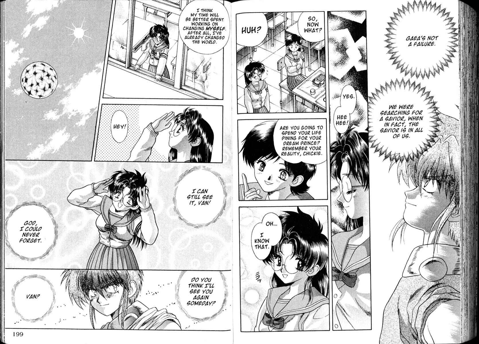 Page 56 Chapter 34 The Vision of Escaflowne