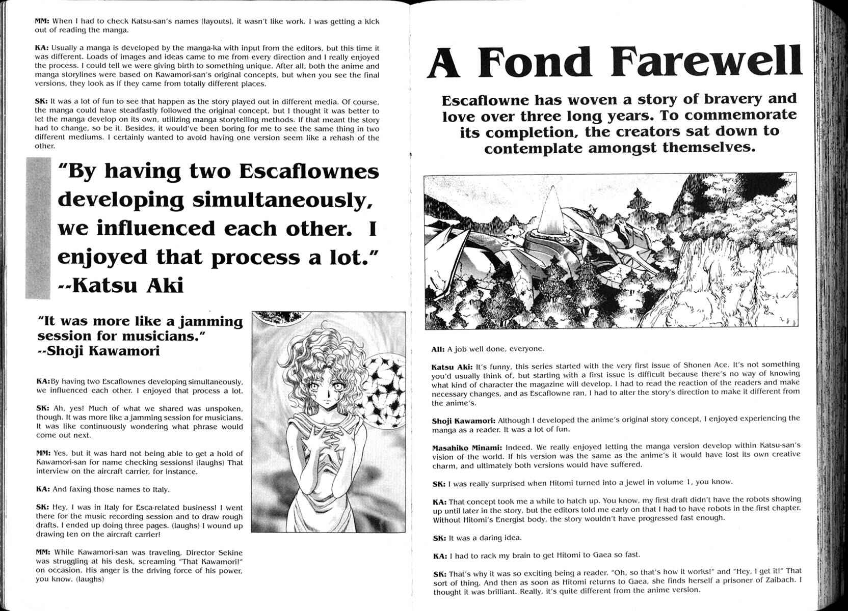 Page 59 Chapter 34 The Vision of Escaflowne