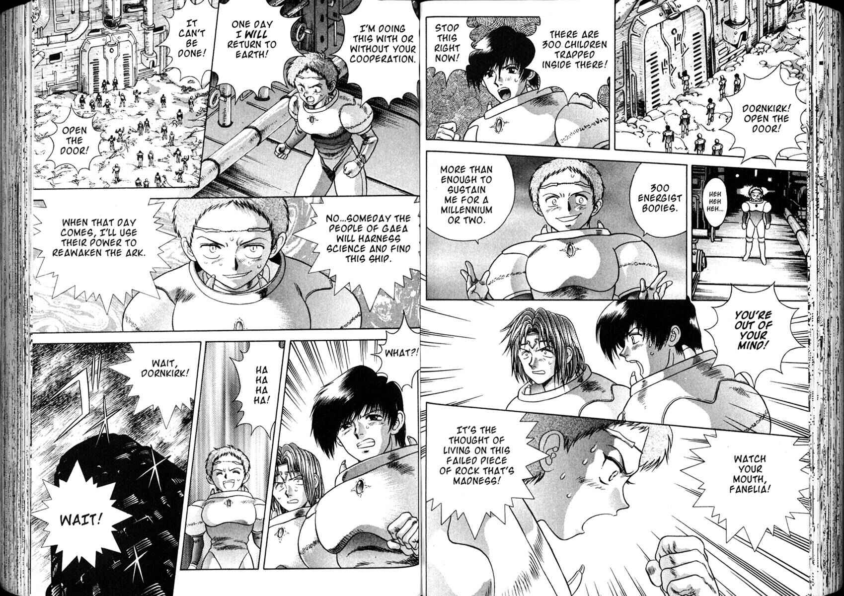Page 8 Chapter 34 The Vision of Escaflowne