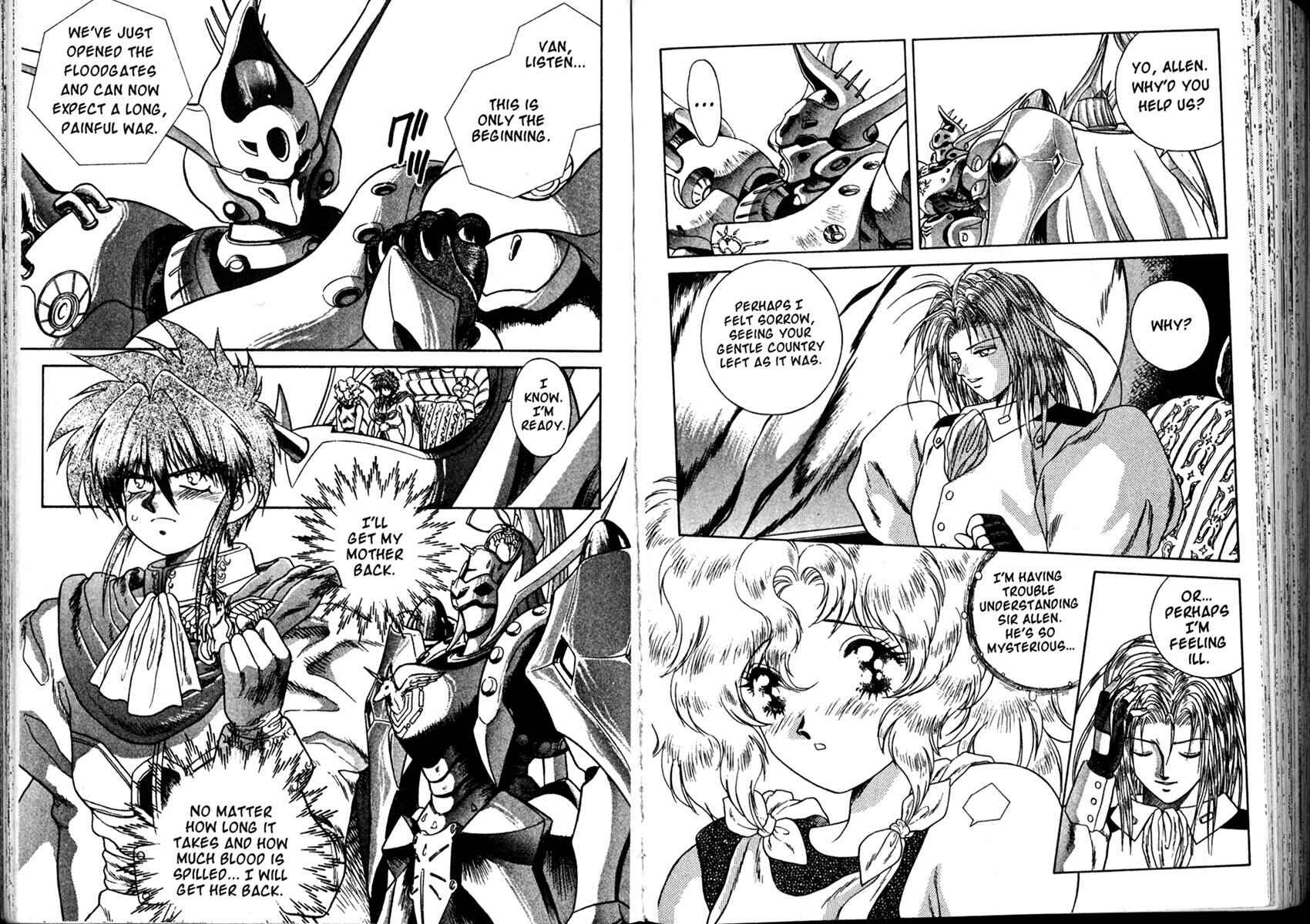 Page 14 Chapter 3 The Vision of Escaflowne