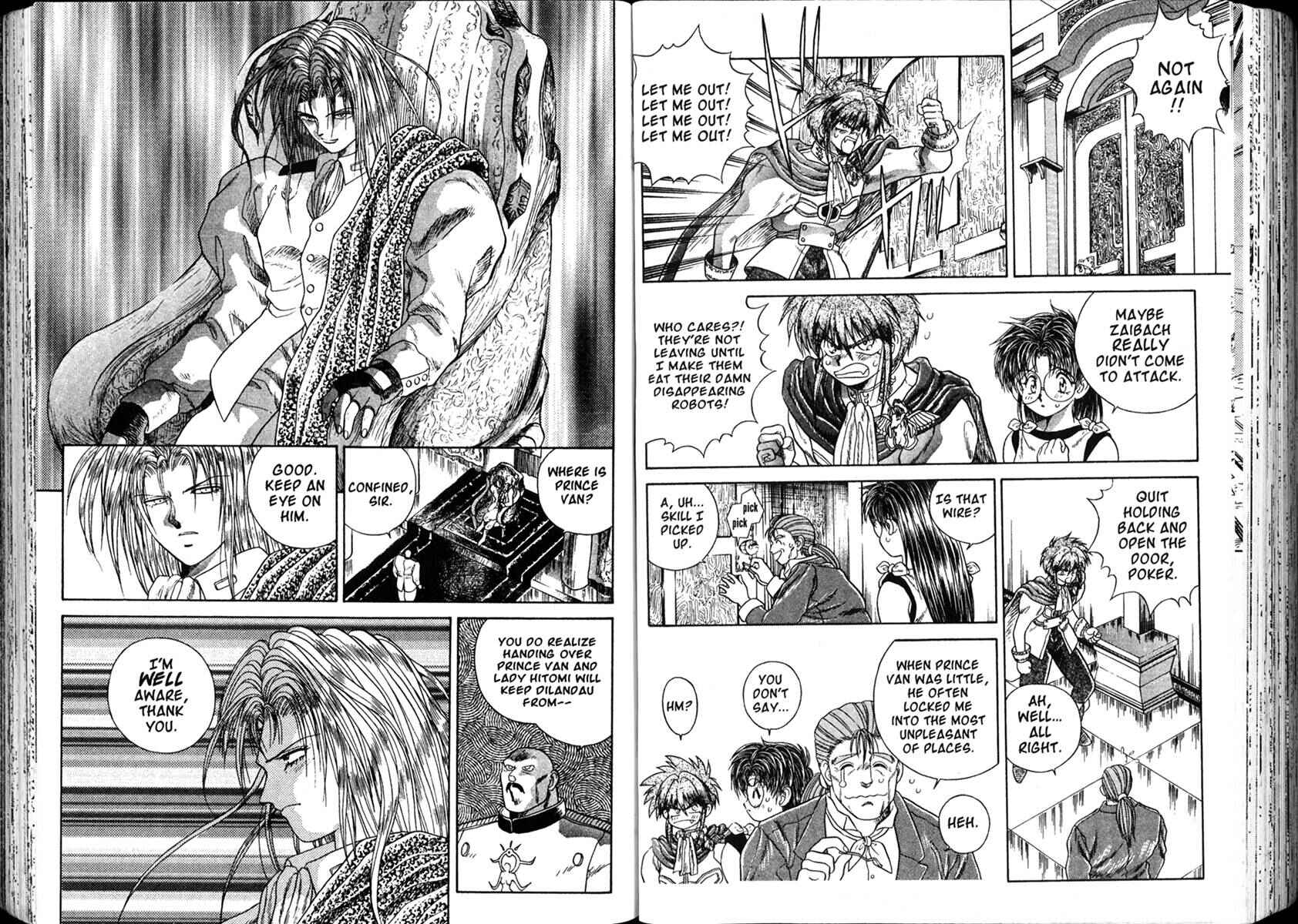 Page 3 Chapter 3 The Vision of Escaflowne
