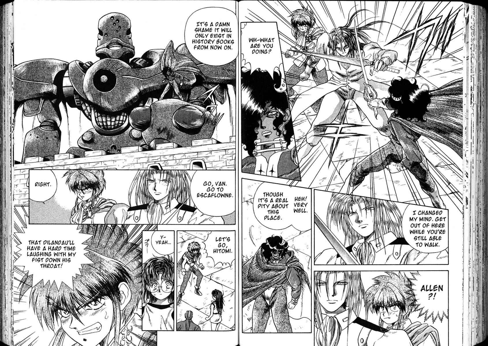 Page 7 Chapter 3 The Vision of Escaflowne