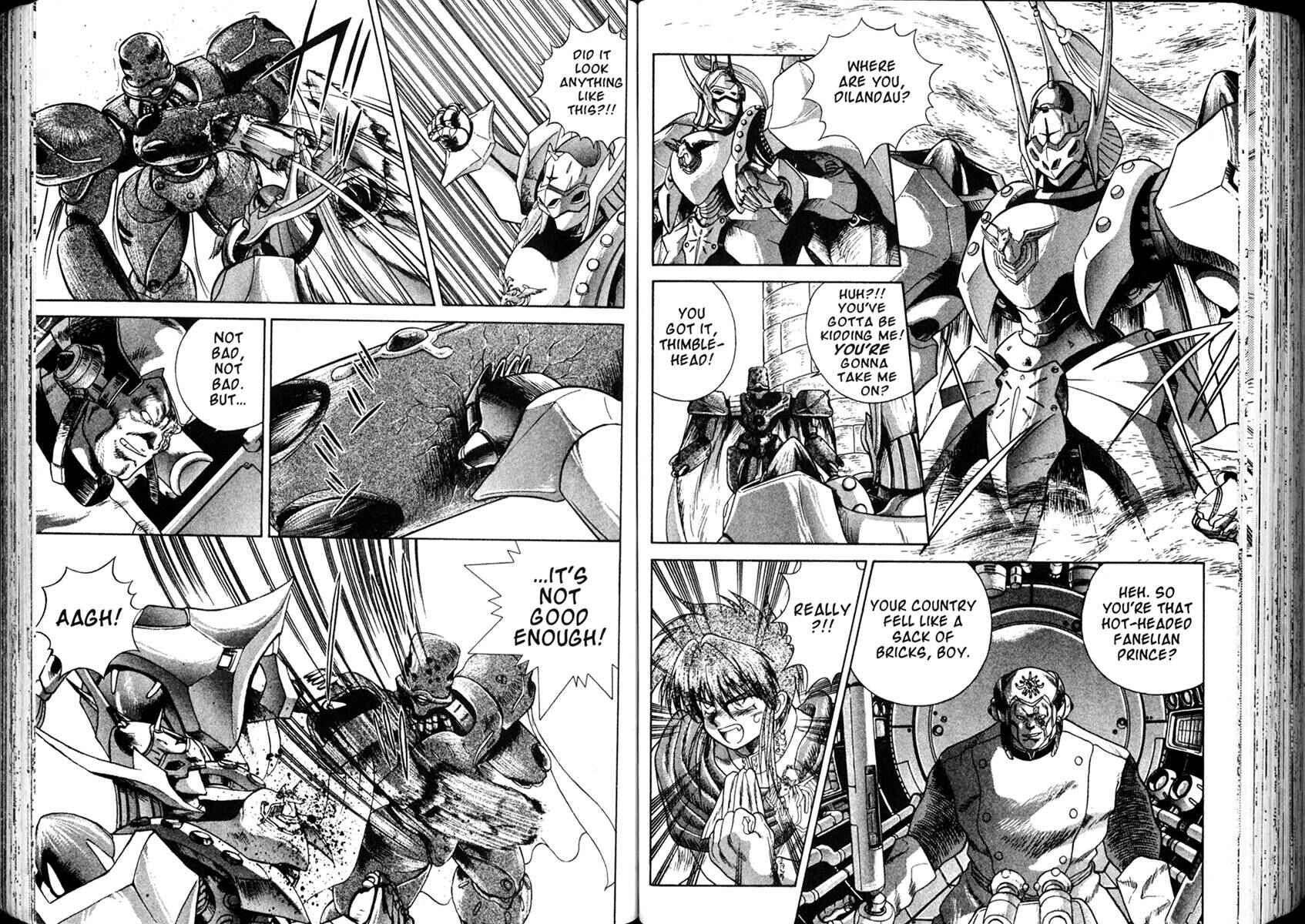 Page 8 Chapter 3 The Vision of Escaflowne