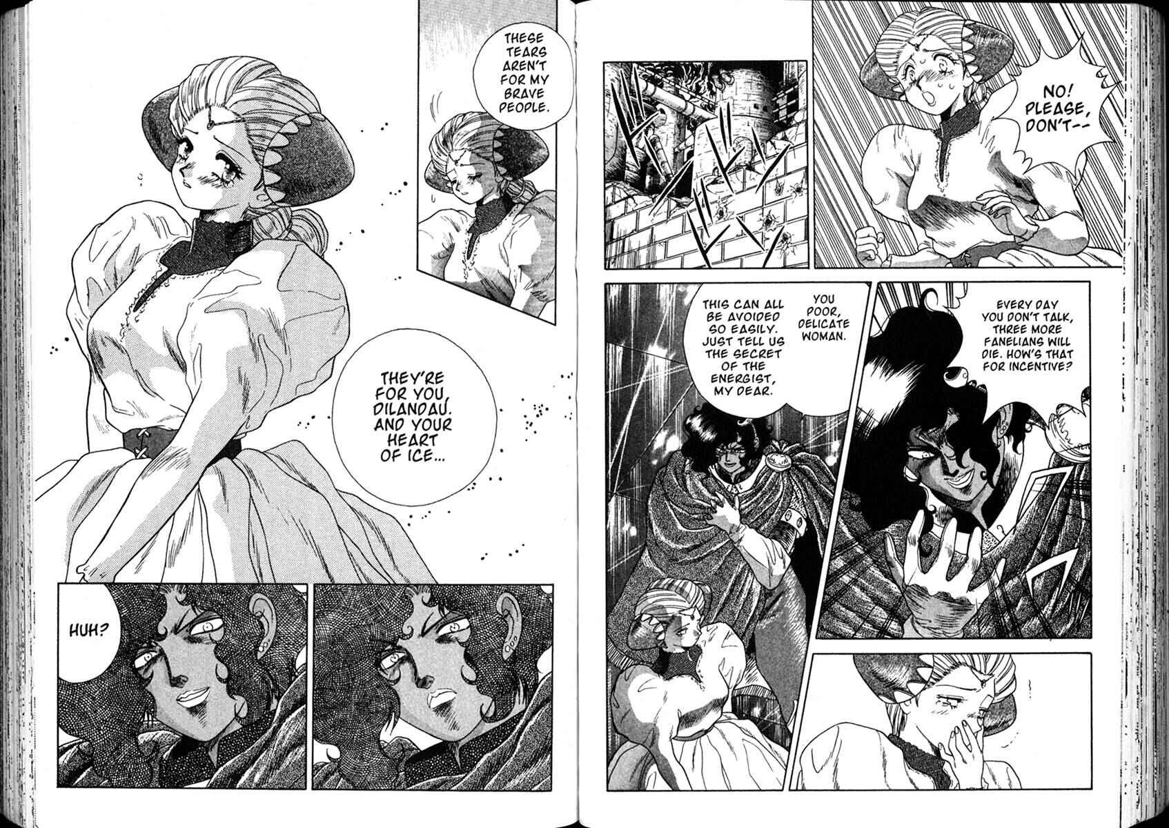 Page 10 Chapter 2 The Vision of Escaflowne