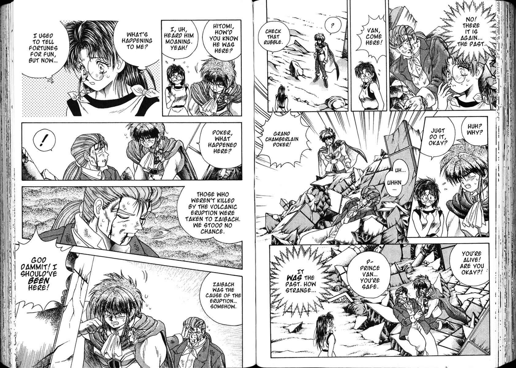 Page 13 Chapter 2 The Vision of Escaflowne
