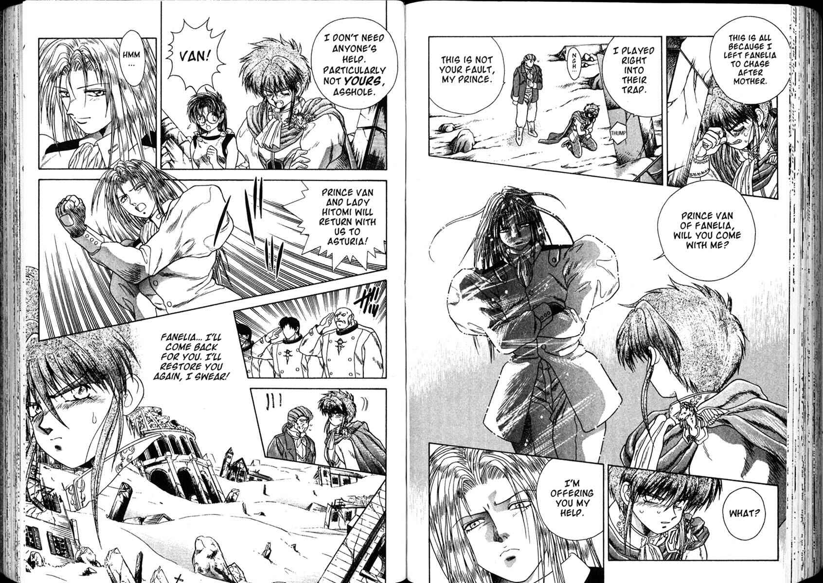 Page 14 Chapter 2 The Vision of Escaflowne