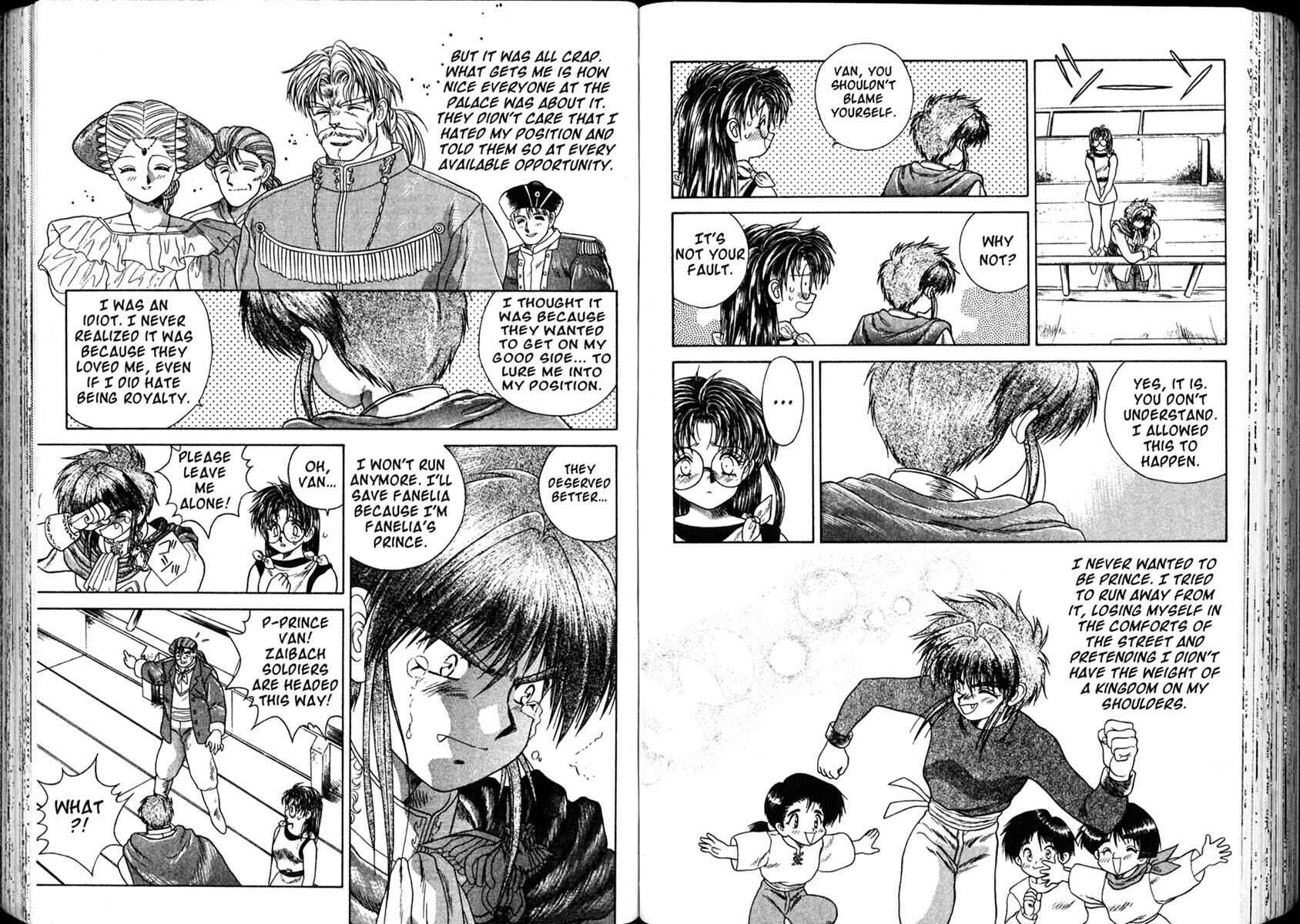 Page 16 Chapter 2 The Vision of Escaflowne