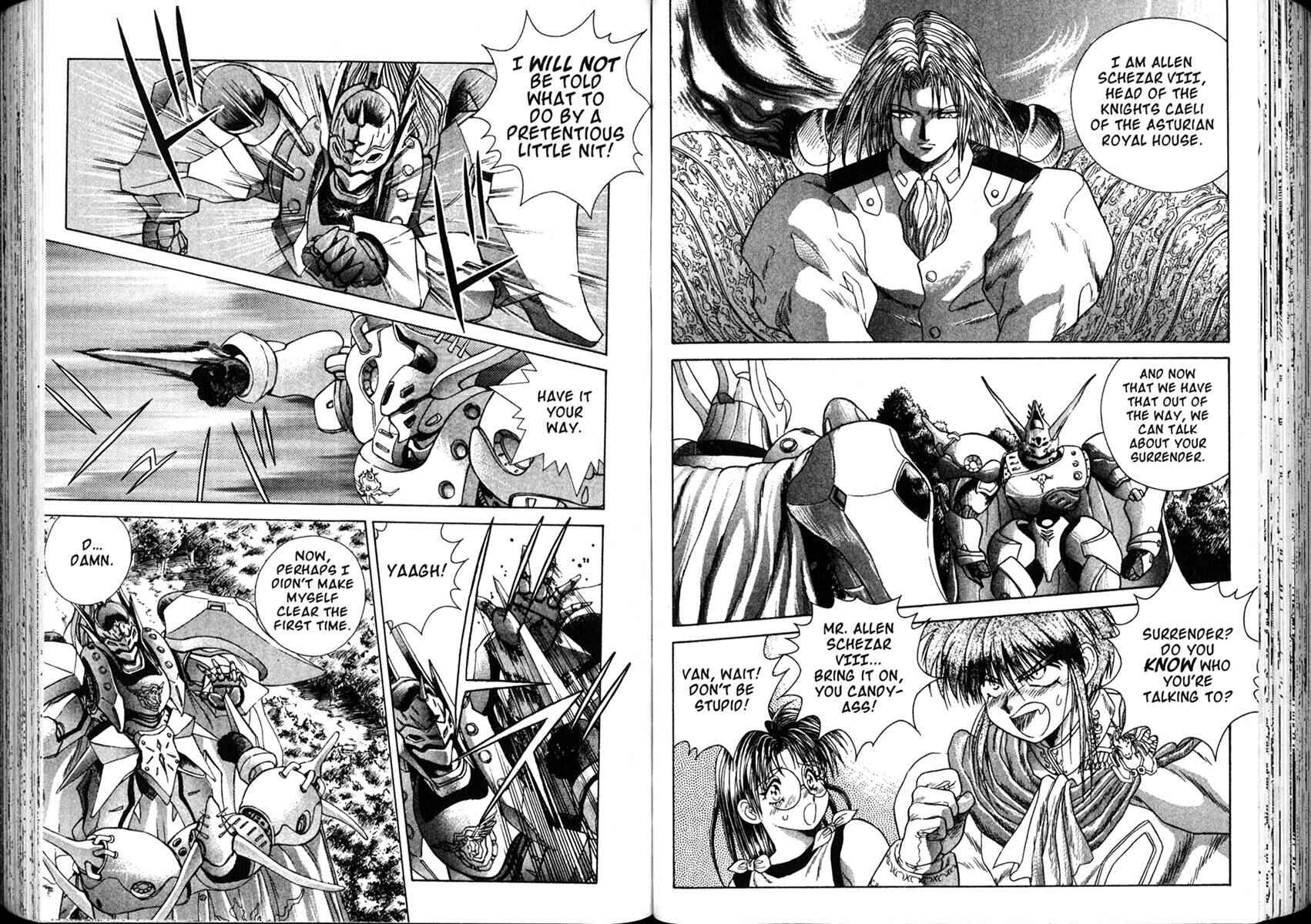 Page 2 Chapter 2 The Vision of Escaflowne