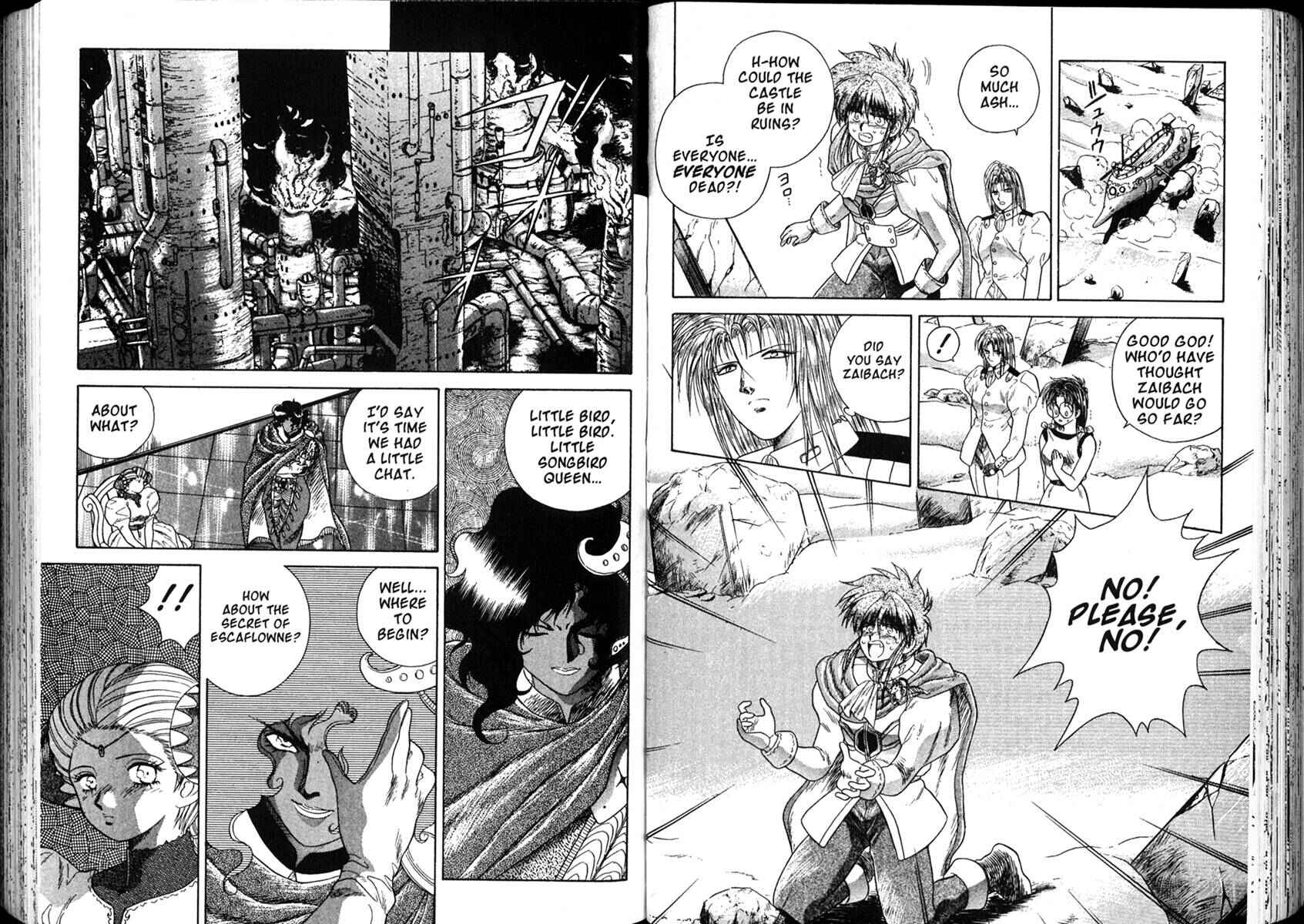Page 7 Chapter 2 The Vision of Escaflowne